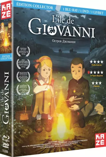 L'Île de Giovanni [BLU-RAY 720p] - FRENCH