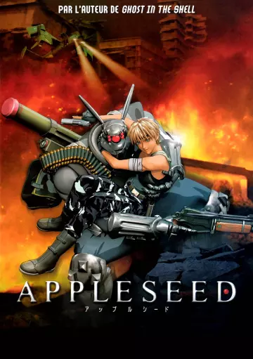 Appleseed  [BLU-RAY 1080p] - MULTI (FRENCH)