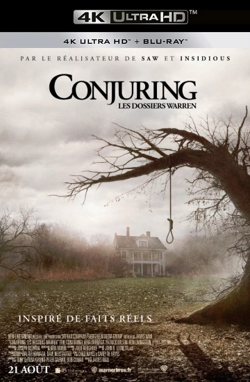 Conjuring : Les dossiers Warren [WEBRIP 4K] - MULTI (TRUEFRENCH)