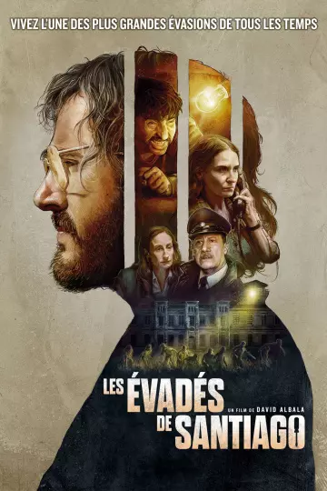 Les Evadés de Santiago [WEB-DL 720p] - FRENCH