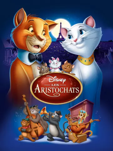 Les Aristochats  [HDLIGHT 1080p] - MULTI (TRUEFRENCH)