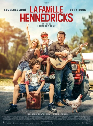 La Famille Hennedricks  [WEBRIP] - FRENCH