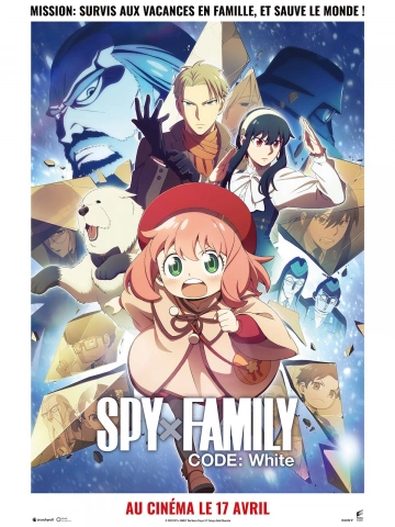 SPY x FAMILY CODE: White [WEB-DL 1080p] - MULTI (FRENCH)