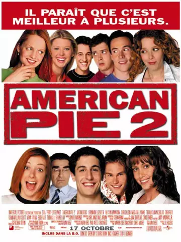 American Pie 2  [HDRIP] - TRUEFRENCH