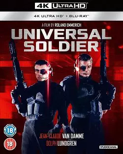 Universal Soldier  [BLURAY REMUX 4K] - MULTI (TRUEFRENCH)