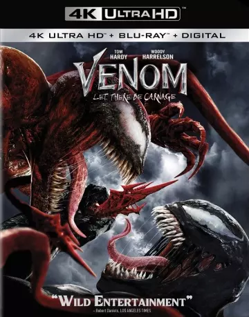 Venom: Let There Be Carnage [WEB-DL 4K] - MULTI (FRENCH)