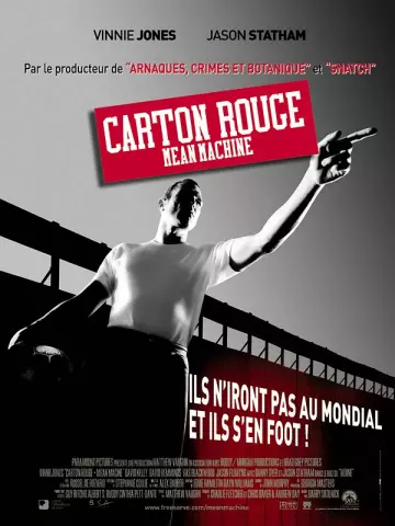 Carton rouge - Mean Machine  [DVDRIP] - MULTI (TRUEFRENCH)