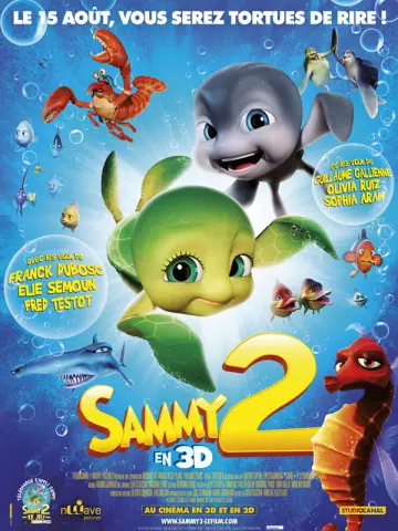 Sammy 2 [BLU-RAY 1080p] - FRENCH