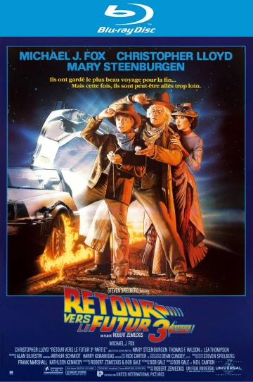 Retour vers le futur III  [BLU-RAY 1080p] - MULTI (FRENCH)