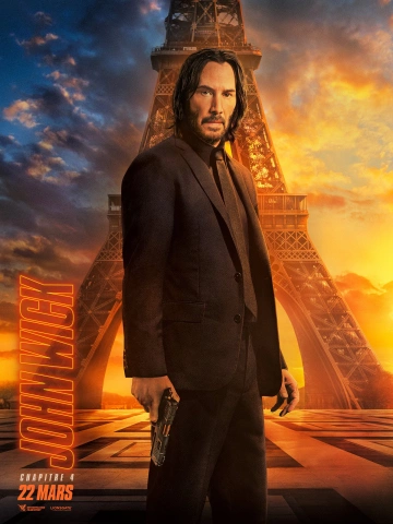 John Wick : Chapitre 4  [HDRIP] - FRENCH