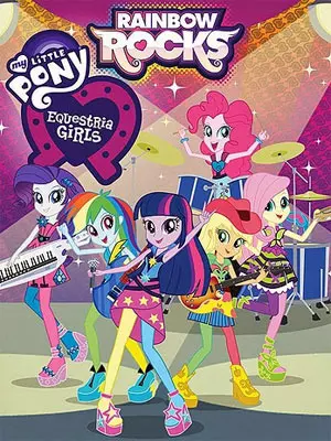 My Little Pony - Equestria girls 2 : Rainbow rocks, le film  [WEB-DL 1080p] - MULTI (FRENCH)