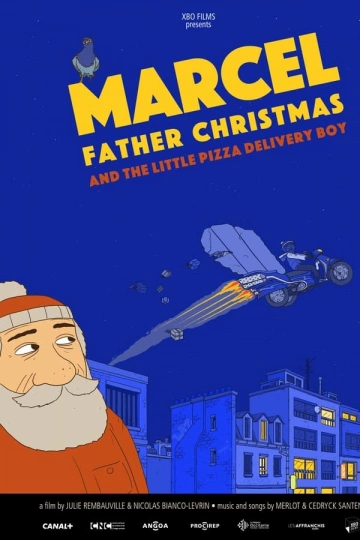 Marcel le père Noël (et le petit livreur de pizzas)  [HDRIP] - FRENCH