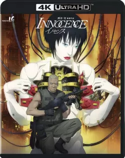 Innocence - Ghost in the Shell 2  [BLURAY REMUX 4K] - MULTI (TRUEFRENCH)