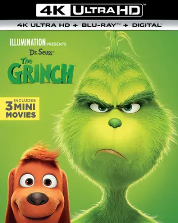 Le Grinch [BLURAY REMUX 4K] - MULTI (TRUEFRENCH)