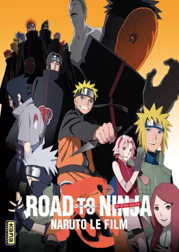 Naruto Shippuden - Film 6 : Road to Ninja  [DVDRIP] - VOSTFR