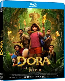 Dora et la Cité perdue  [BLU-RAY 1080p] - MULTI (FRENCH)