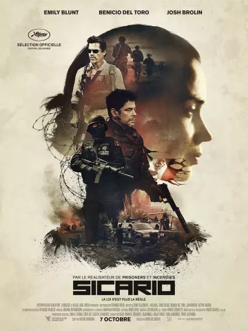 Sicario  [HDLIGHT 1080p] - MULTI (TRUEFRENCH)