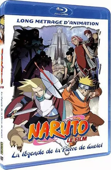 Naruto - Film 2 : La Légende de la Pierre de Guélel [BLU-RAY 720p] - FRENCH