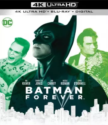 Batman Forever  [BLURAY REMUX 4K] - MULTI (TRUEFRENCH)