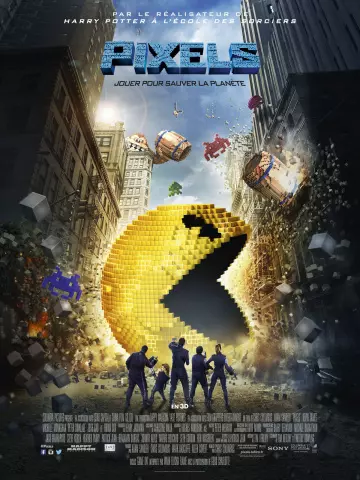 Pixels  [BDRIP] - TRUEFRENCH