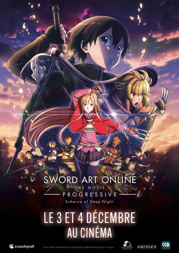 Sword Art Online - Progressive - Scherzo of Deep Night [WEBRIP 720p] - VOSTFR