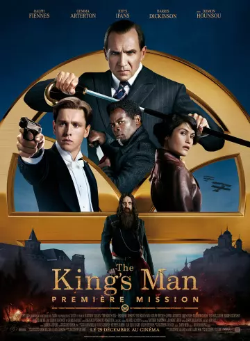 The King's Man : Première Mission  [HDLIGHT 1080p] - MULTI (FRENCH)