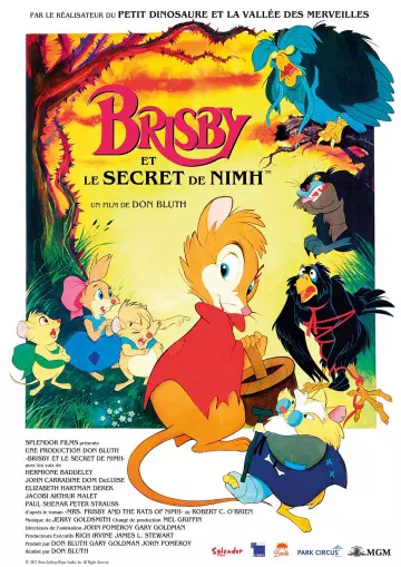 Brisby et le secret de Nimh  [BLU-RAY 1080p] - MULTI (TRUEFRENCH)