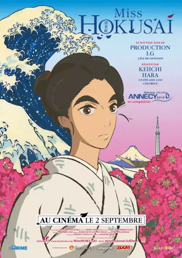 Miss Hokusai [BDRIP] - FRENCH