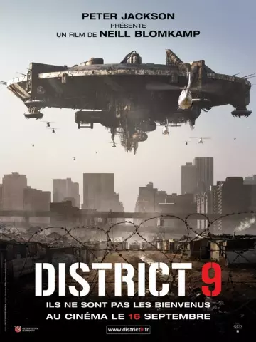 District 9  [WEBRIP 4K] - MULTI (FRENCH)