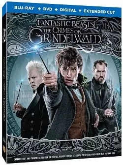 Les Animaux fantastiques : Les crimes de Grindelwald [BLU-RAY 1080p] - MULTI (FRENCH)