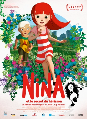 Nina et le secret du hérisson  [WEB-DL 720p] - FRENCH