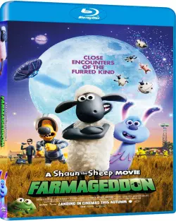 Shaun le Mouton Le Film : La Ferme Contre-Attaque  [BLU-RAY 720p] - FRENCH