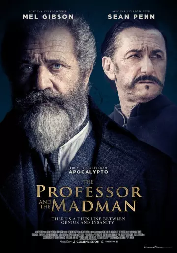 The Professor And The Madman  [HDRIP] - FRENCH