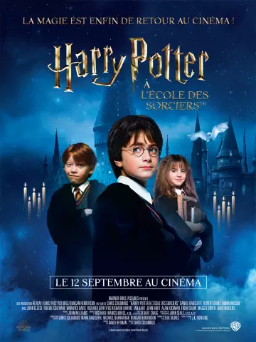 Harry Potter à l'école des sorciers  [HDLIGHT 1080p] - MULTI (TRUEFRENCH)