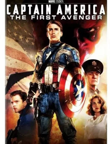 Captain America : First Avenger  [BDRIP] - TRUEFRENCH