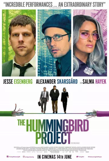 The Hummingbird Project  [WEB-DL 1080p] - FRENCH