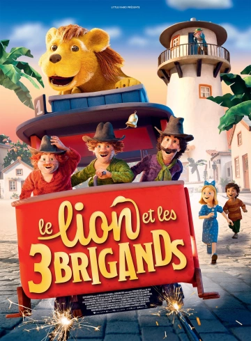 Le Lion et les trois brigands [HDRIP] - FRENCH