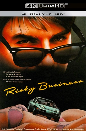 Risky Business Director's Cut  [4K LIGHT] - MULTI (FRENCH)