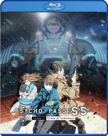 Psycho Pass: Sinners of the System – Case.1 : Crime et châtiment  [BLU-RAY 720p] - FRENCH