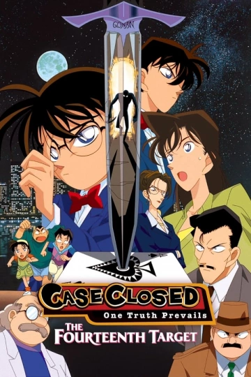 Détective Conan - La 14éme Cible [BRRIP] - FRENCH