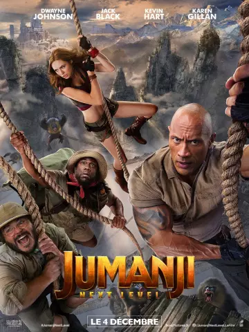 Jumanji: next level  [HDRIP] - VO