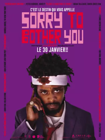 Sorry To Bother You  [BDRIP] - FRENCH