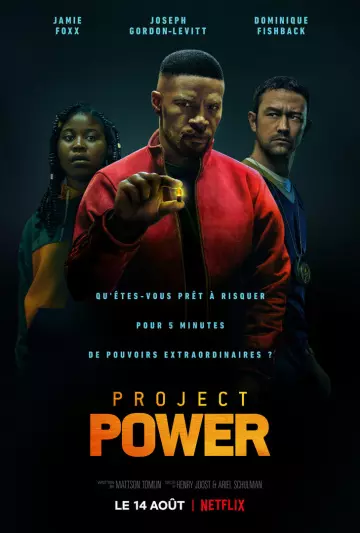 Project Power  [WEBRIP] - FRENCH