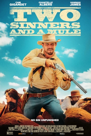 Two Sinners And A Mule  [WEB-DL 1080p] - MULTI (TRUEFRENCH)