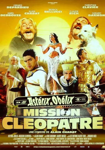 Astérix et Obélix : Mission Cléopâtre  [BLU-RAY 1080p] - FRENCH