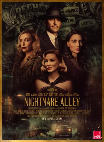 Nightmare Alley  [HDRIP] - FRENCH