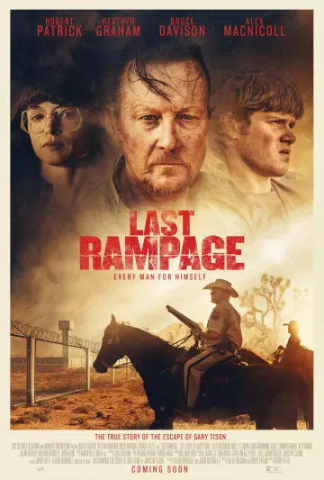 Last Rampage: The Escape of Gary Tison  [BDRIP] - FRENCH