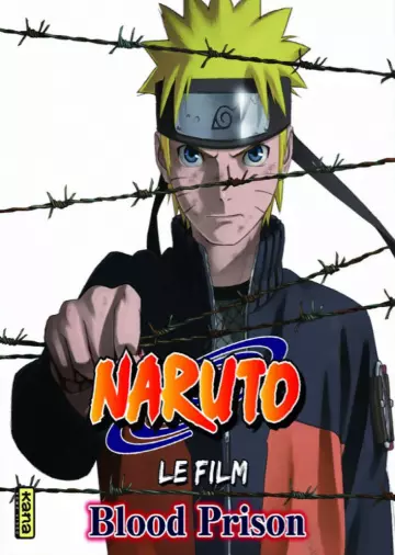 Naruto Shippuden - Film 5 : La Prison de Sang  [DVDRIP] - VOSTFR