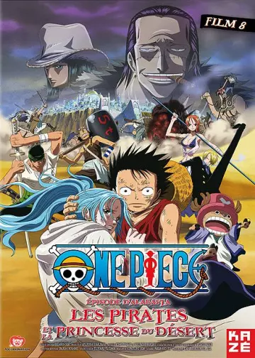 One Piece - Film 8 : Episode of Alabasta : Les Pirates et la princesse du désert  [BRRIP] - FRENCH