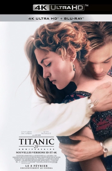 Titanic  [WEB-DL 4K] - MULTI (TRUEFRENCH)